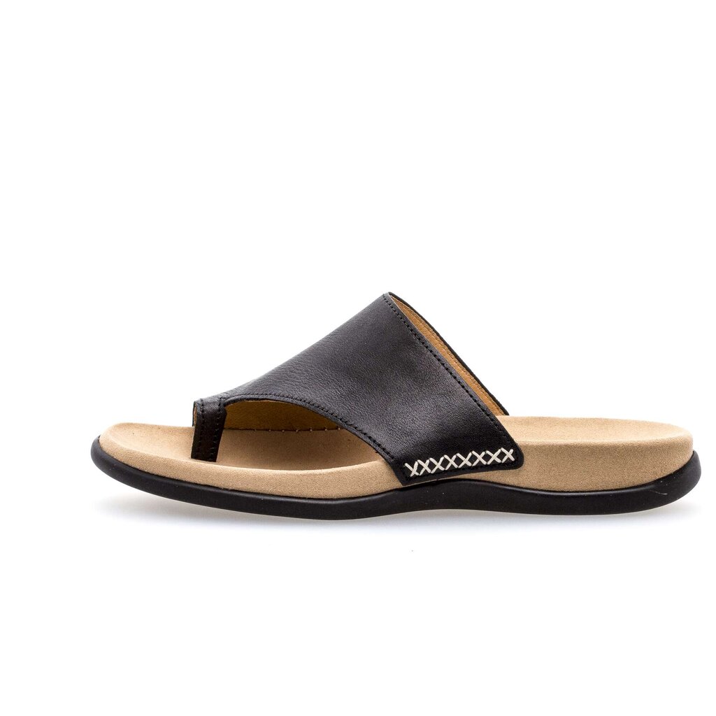 Gabor fashion Zehentrenner schwarz
