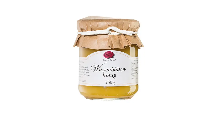 Gourmet Berner Wiesenblütenhonig 250 g