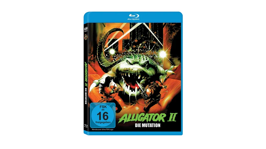 ALLIGATOR 2 – Die Mutation - Limited Edition (Blu-ray) Cover A - Uncut