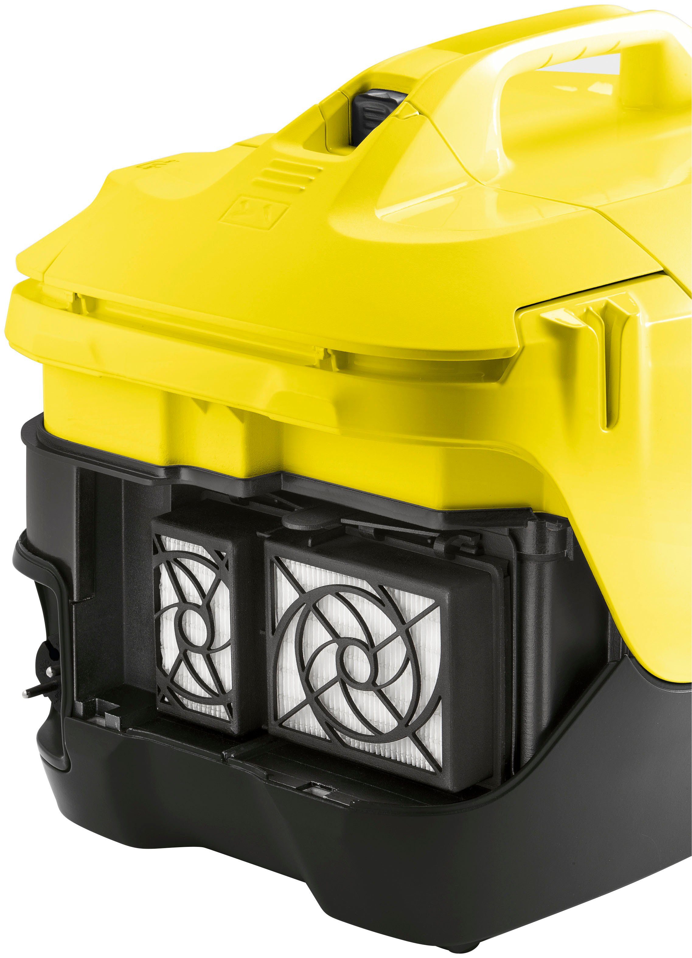KÄRCHER Wasserfiltersauger DS 6, 650 W, Wassertank, mit innovativer Wasserfiltertechnologie