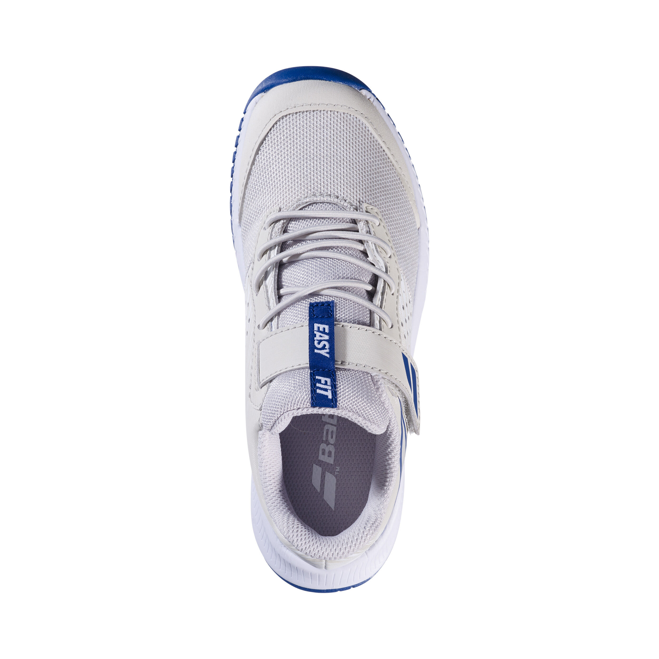Pulsion AC Allcourtschuh Kinder - Creme, Blau