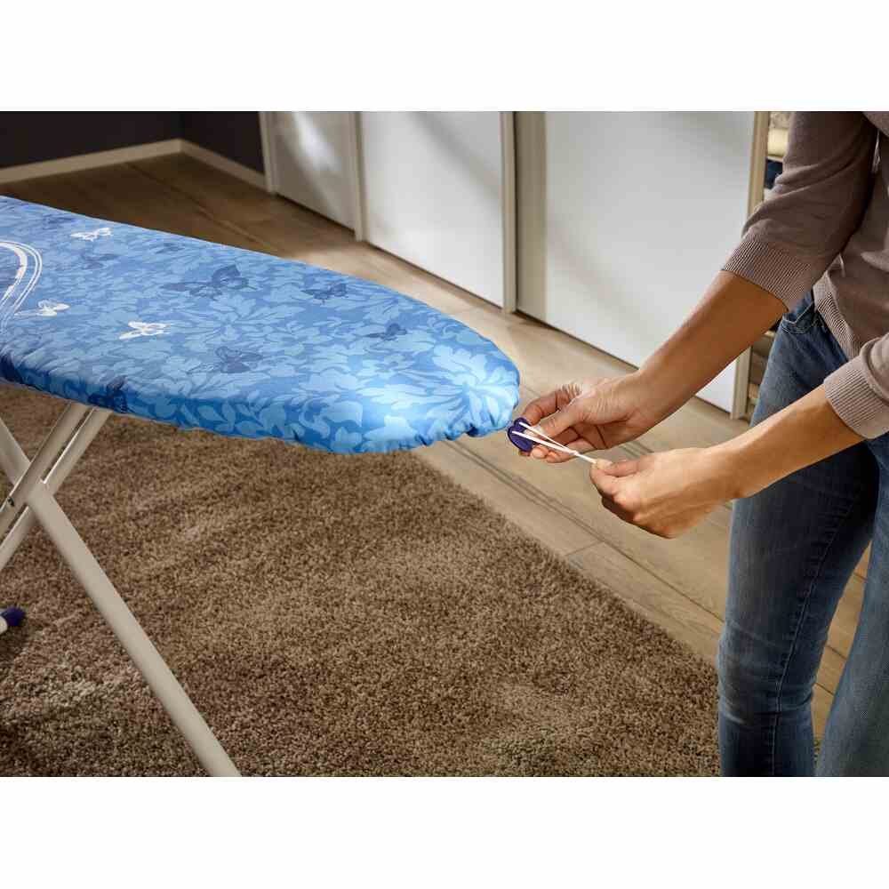 Leifheit Bügelbrett Leifheit Bügeltisch-Bezug Thermo Reflect Universal Blau AIRBOARD