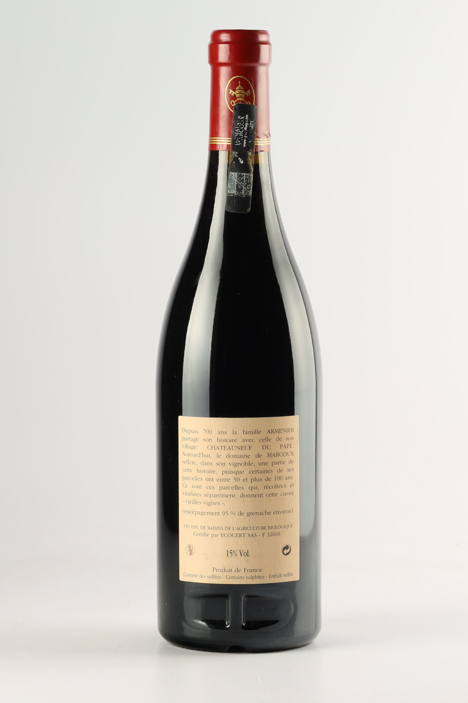 Domaine De Marcoux Vieilles Vignes 2006, Châteauneuf du Pape
