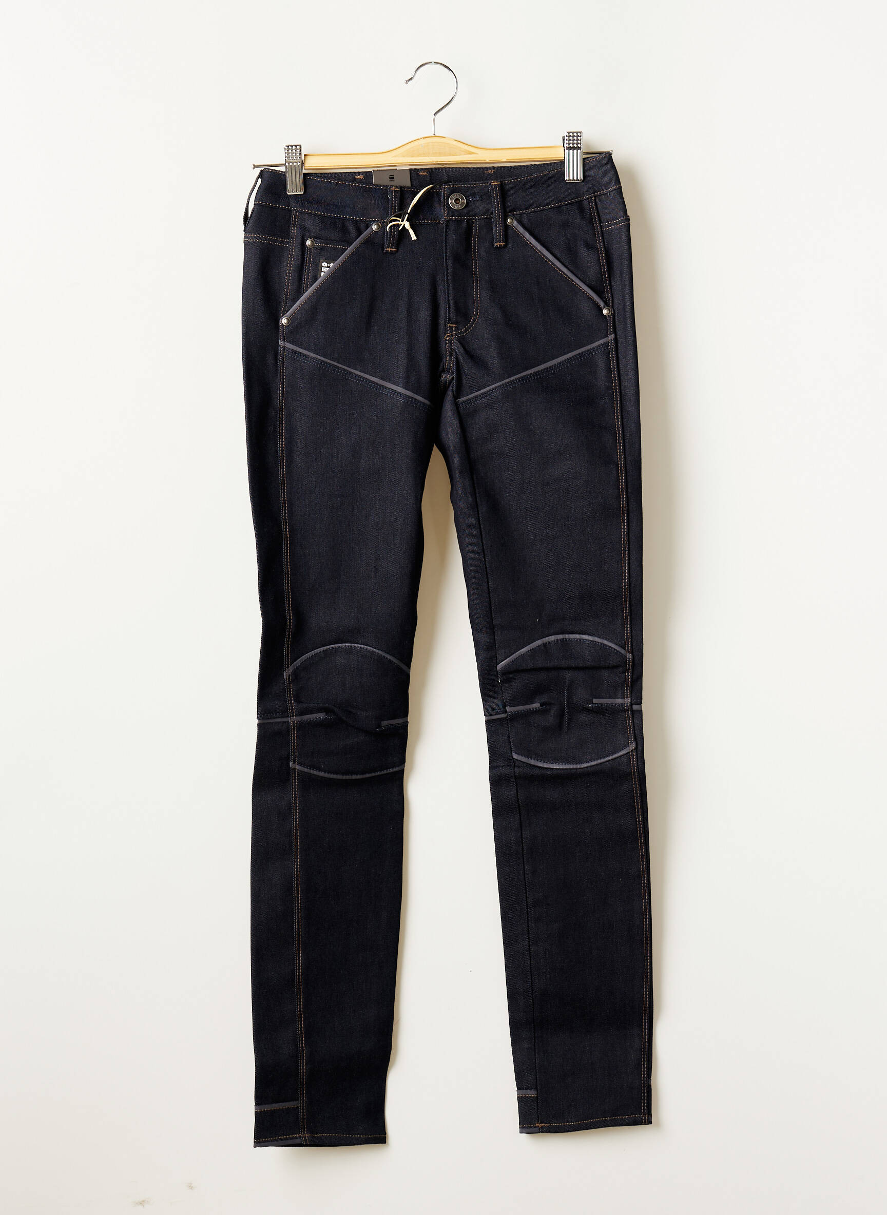 G Star Jeans Skinny Femme couleur bleu