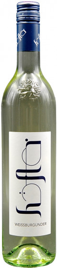 2022 Weissburgunder trocken - Weingut Franz Höfler
