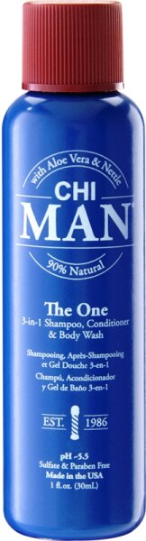 CHI 3-in-1 Shampoo, Conditioner, Bodywash Duschgel