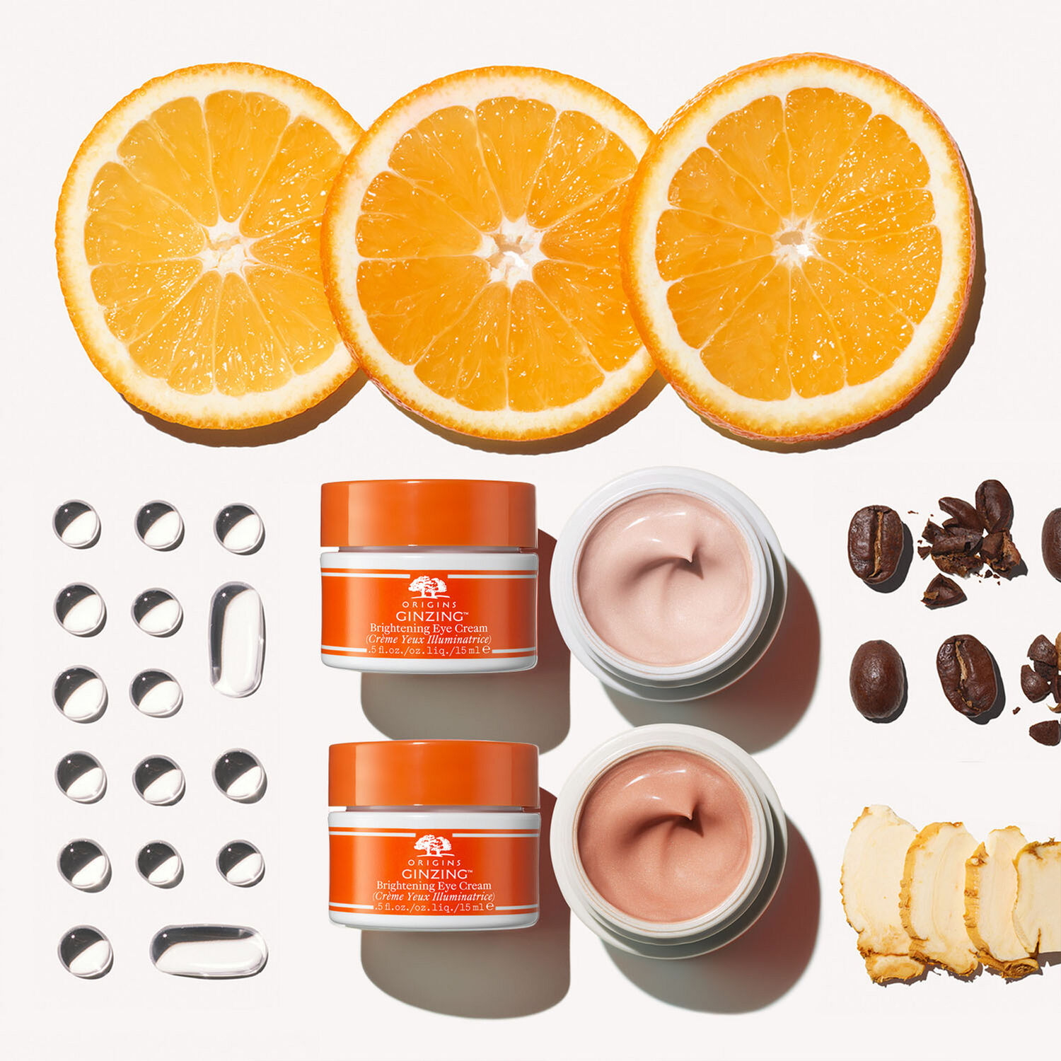 Origins Ginzing™ Ginzing™ Crème Yeux Illuminatrice
