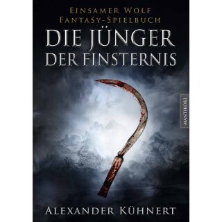Einsamer Wolf Spielbuch - Die Jünger der Finsternis (DE)