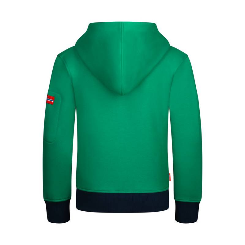 Trollkids Sortland Hoodie Kinder