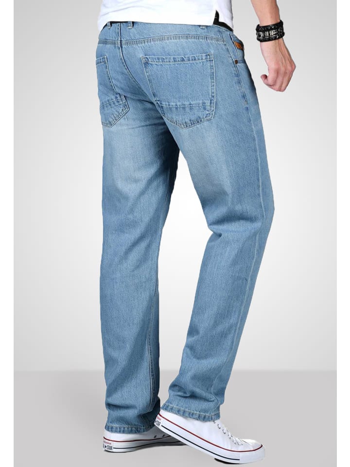 Maurelio Modriano Jeans MMerilioo in Hellblau günstig kaufen