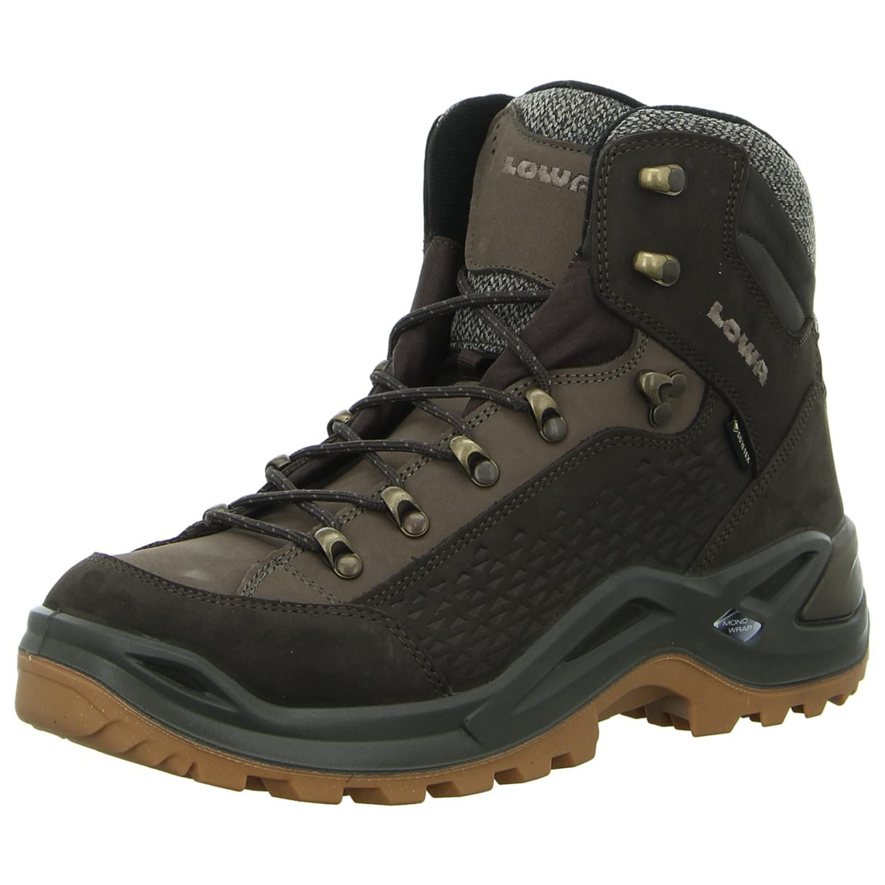 LOWA Stiefeletten grau