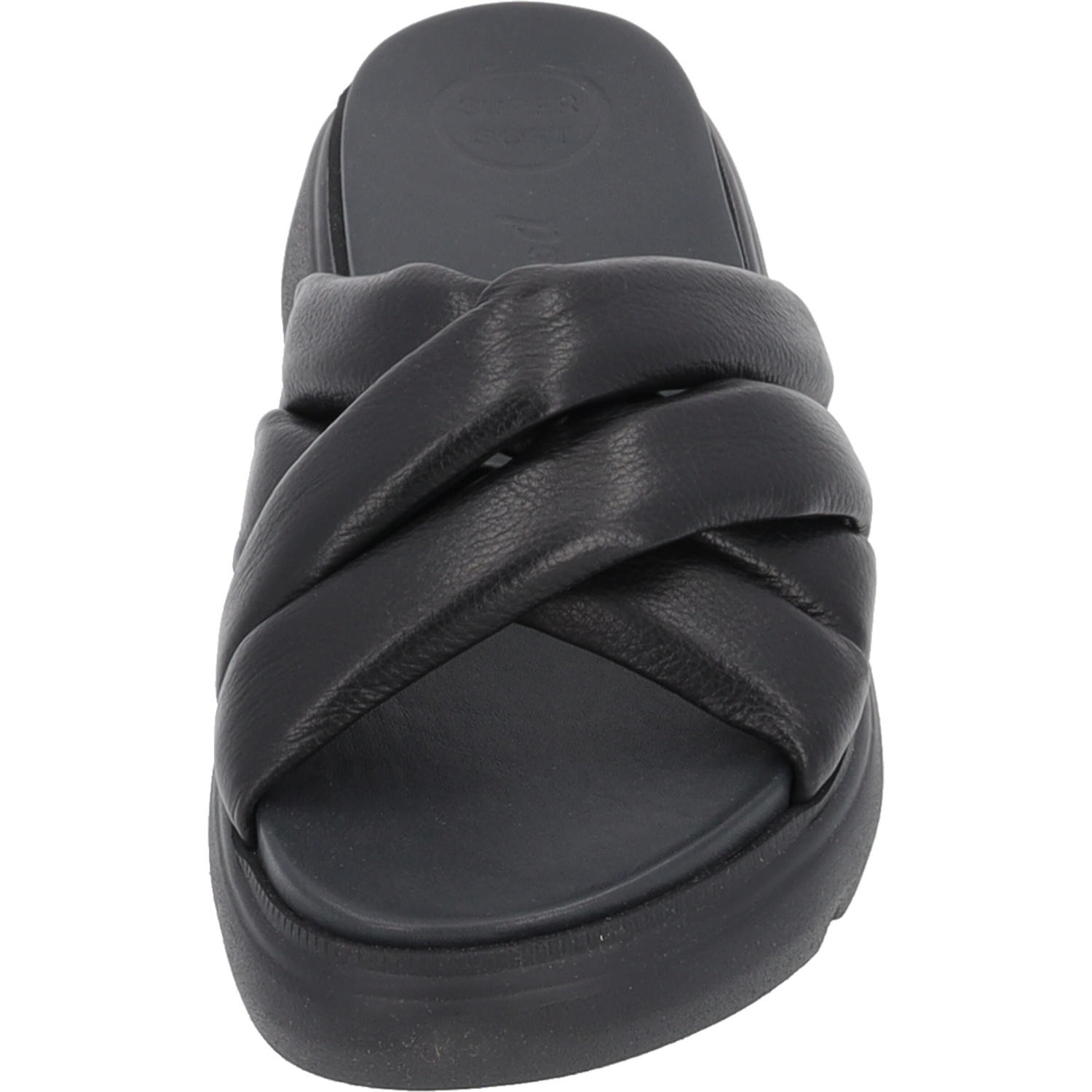 Paul Green 7990, Pantoletten, Damen, schwarz