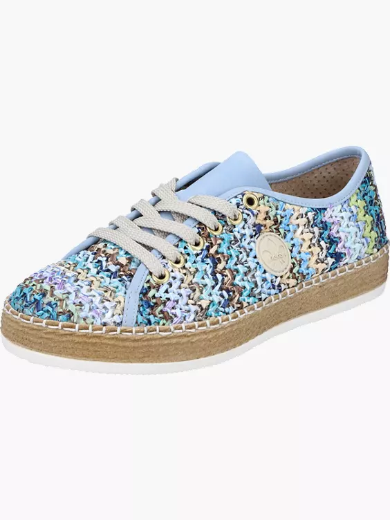 Rieker Damen Schnürschuhe