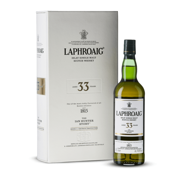 Laphroaig 33 Ans Hunter Chap 3 49.9%