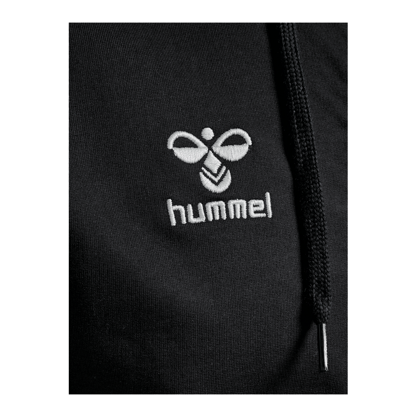 Hummel hmlGO 2.0 Kapuzenjacke Schwarz F2001