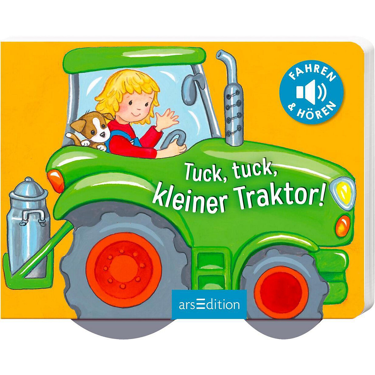 Tuck, tuck, kleiner Traktor!