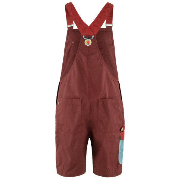 SAMLAREN DUNGAREE SHORTS W Damen - Shorts