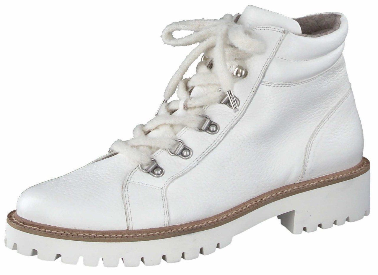 PAUL GREEN Stiefel weiss 0069-9934