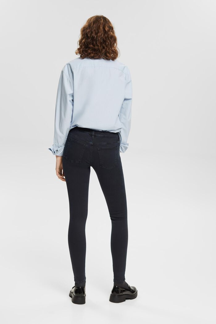 Skinny Jeans mit mittelhohem Bund