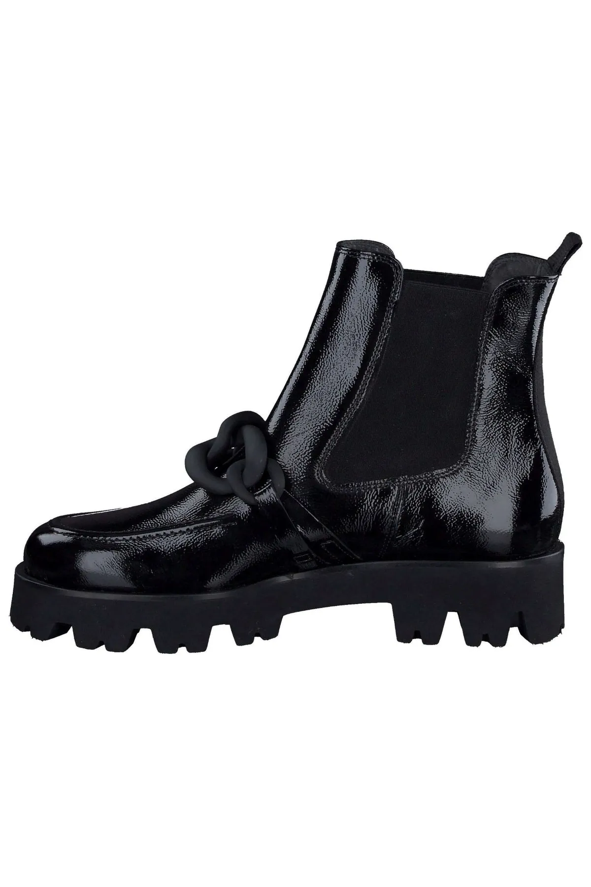 Paul Green  Stiefelette - Schwarz - Blockabsatz