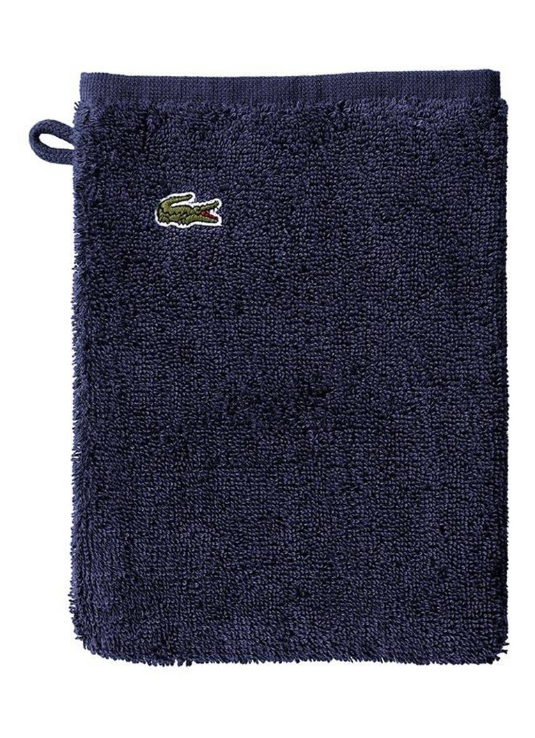 Lacoste LeCroco washcloth - 21 x 15 cm