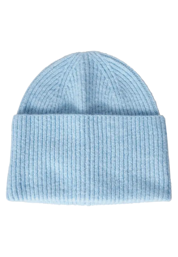 Street One Beanie in Melangeoptik