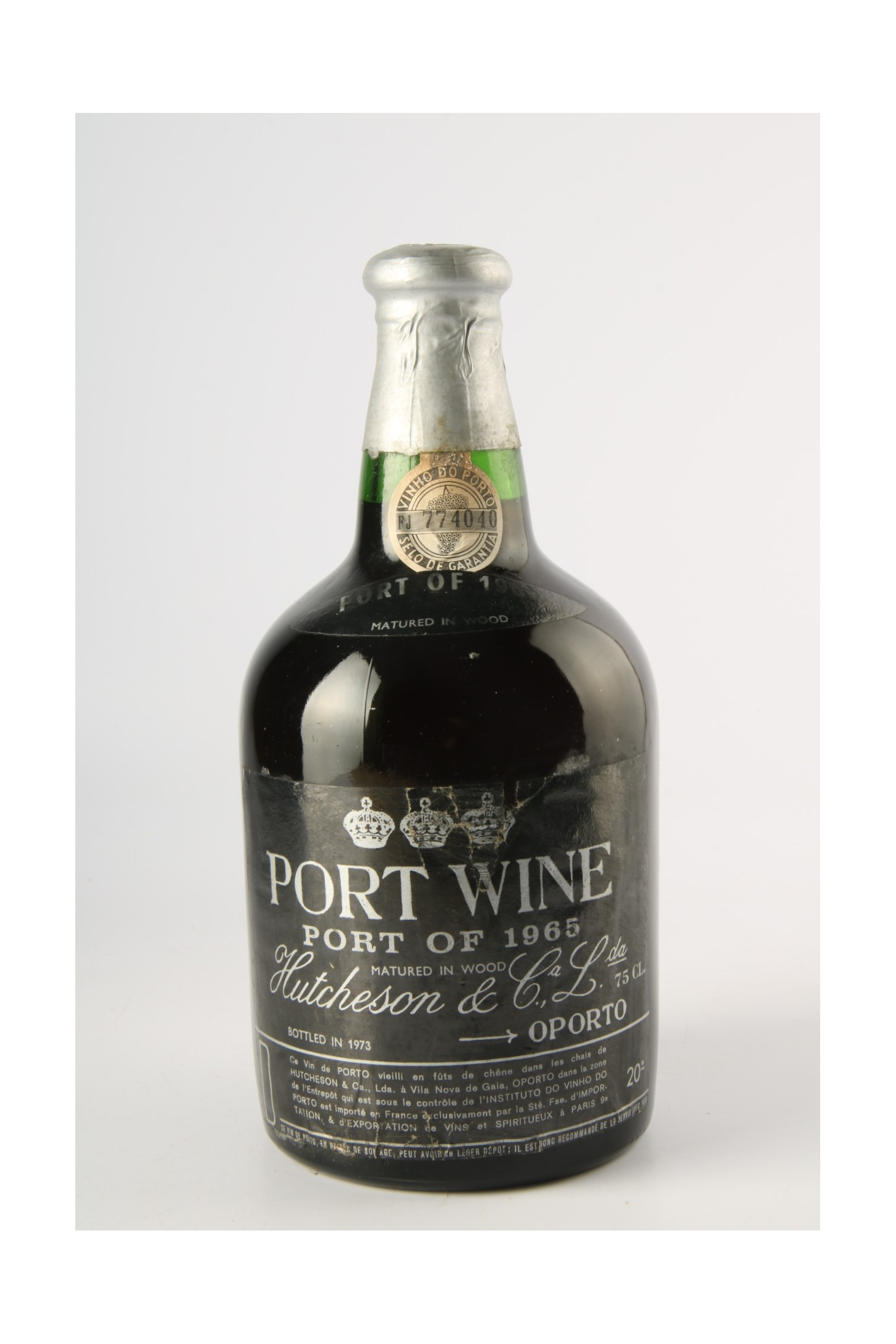 Hutcheson 1965, Porto