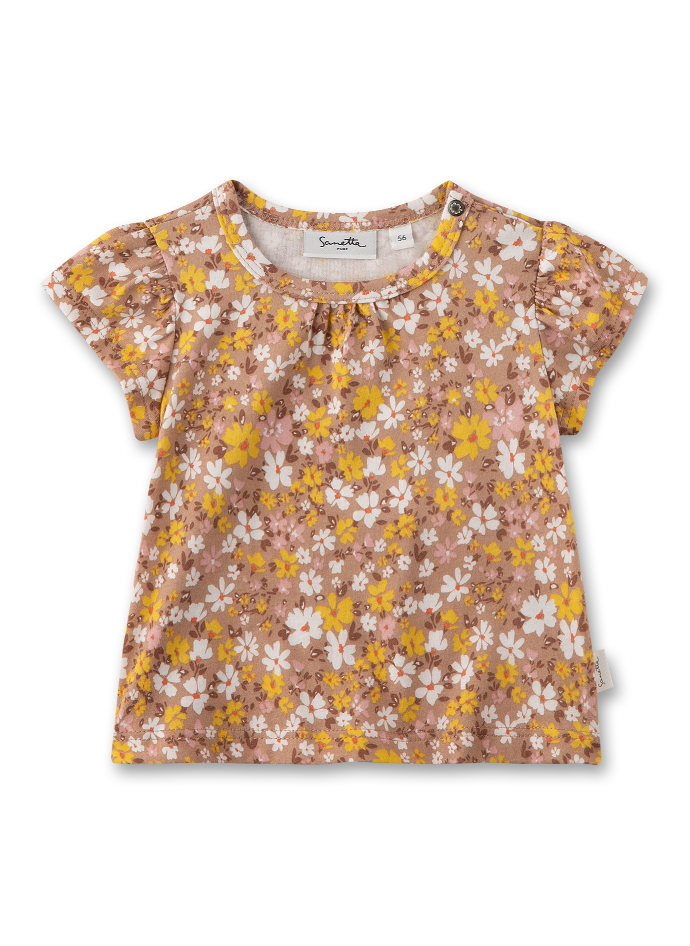 Mädchen T-Shirt geblümt