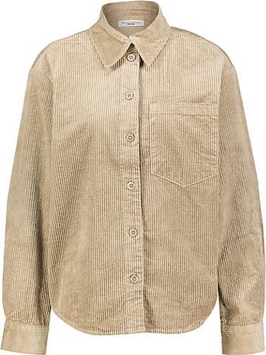 Marc O' Polo DENIM Damen Cordbluse Relaxed Fit
