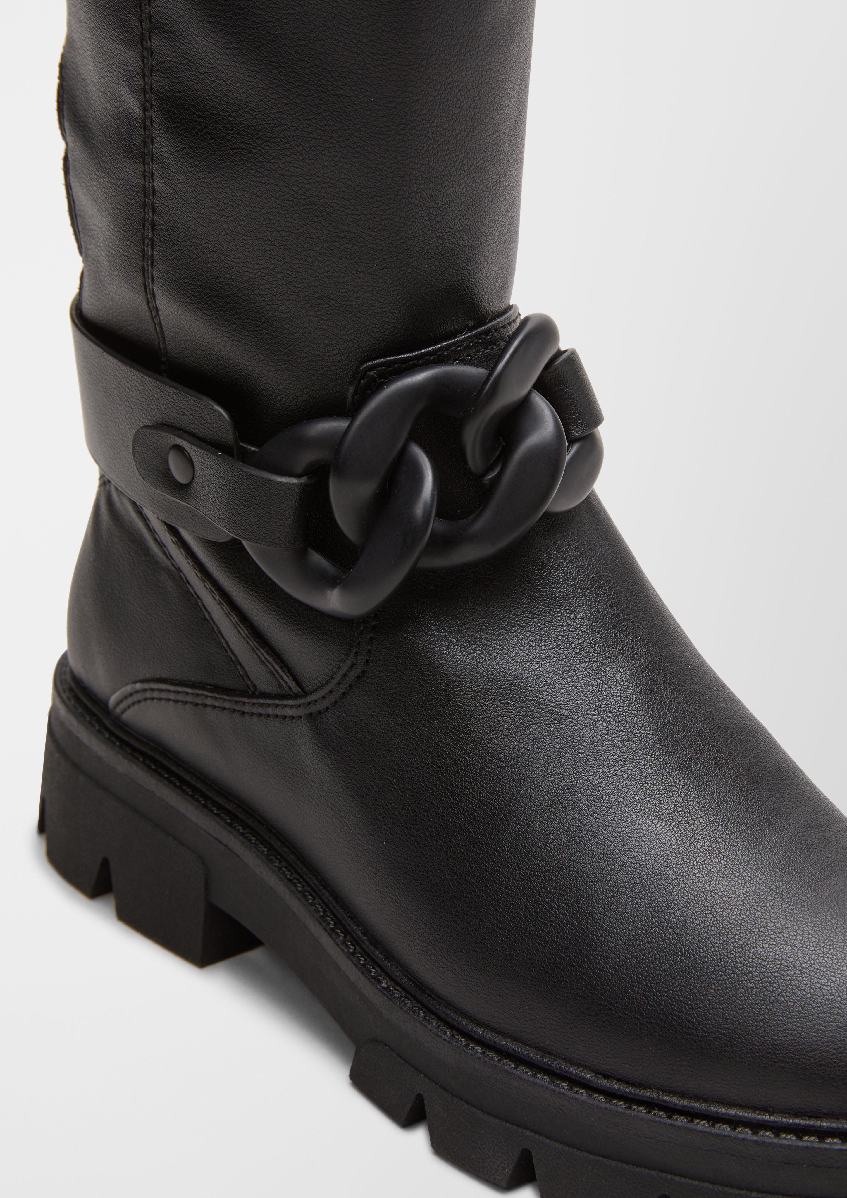 Stiefel mit Schmuck-Detail  6006606-001