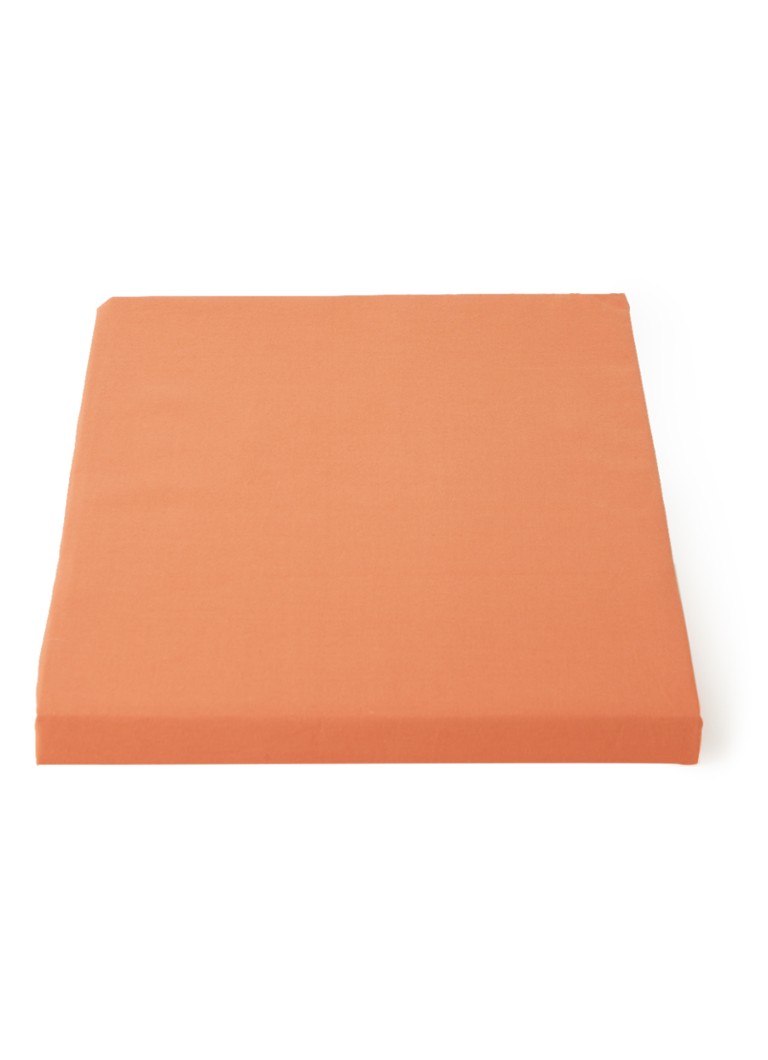 de Bijenkorf Home  Organic hoeslaken van katoen perkal 200TC, hoekhoogte 30 cm