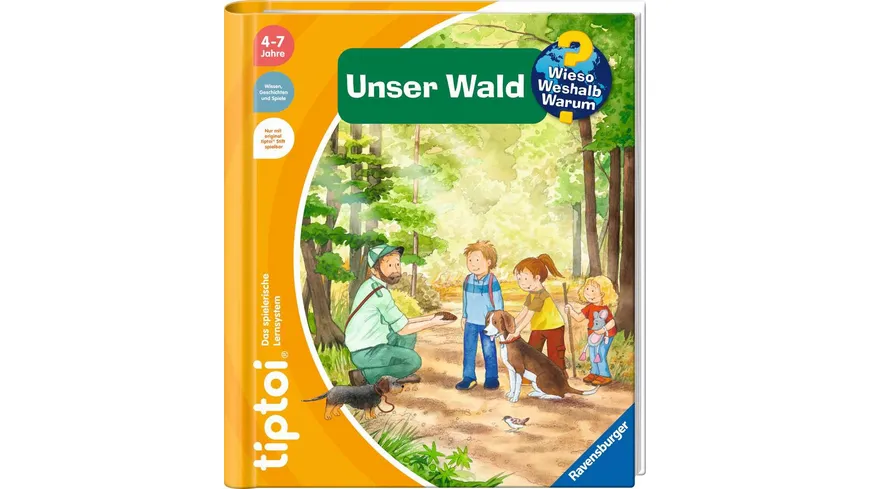 tiptoi® Wieso? Weshalb? Warum? Unser Wald