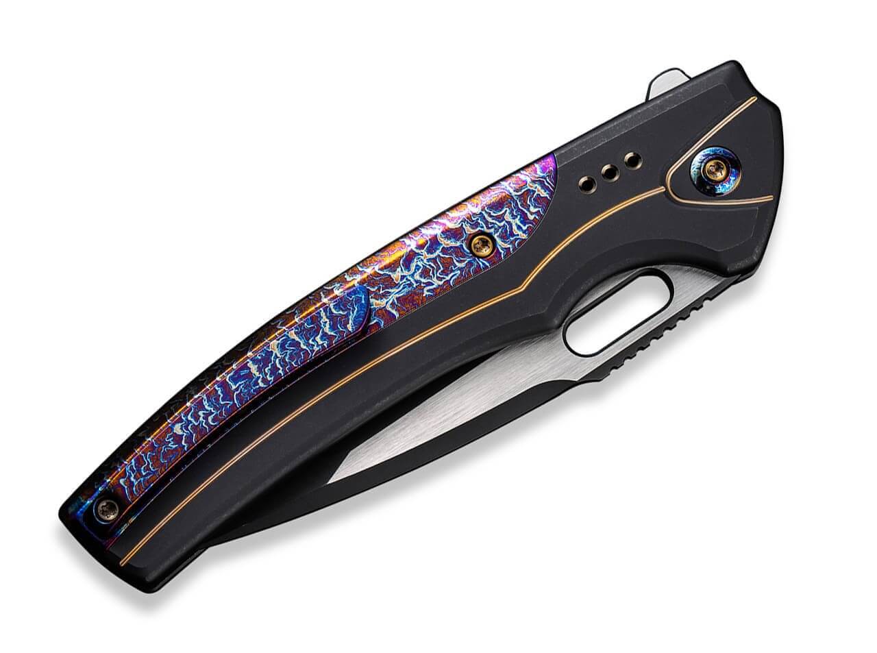 Exciton Black Flamed Titanium Ltd