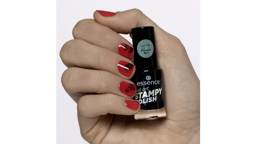 essence nail art STAMPY POLISH Perfect match 5 ml