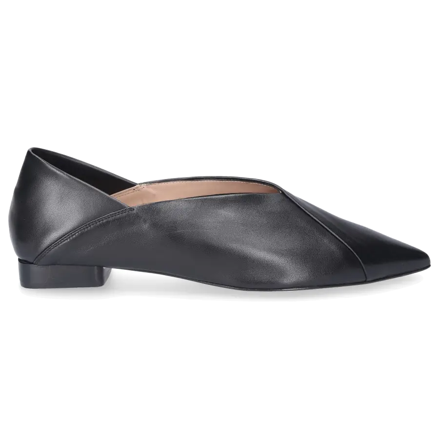 EN AVANT - Ballerinas X21100GT Kalbsleder - schwarz