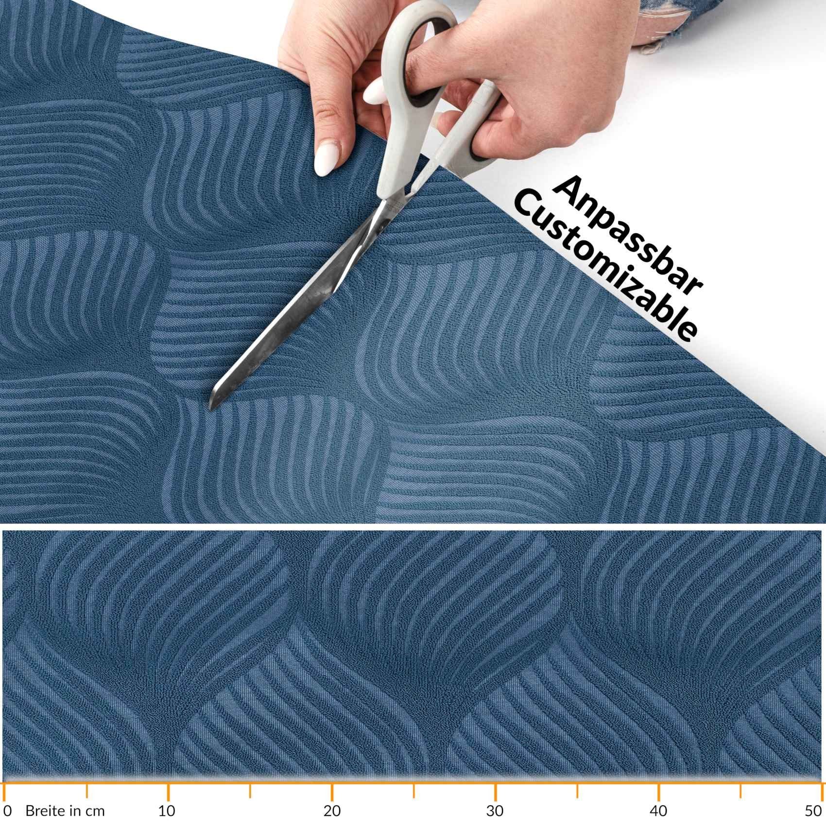 Küchenläufer Küchenläufer Teppichläufer Läufer Textil BAKER Premium Ornament Robus, ANRO, Rechteckig, Höhe: 3 mm, Genarbt PVC