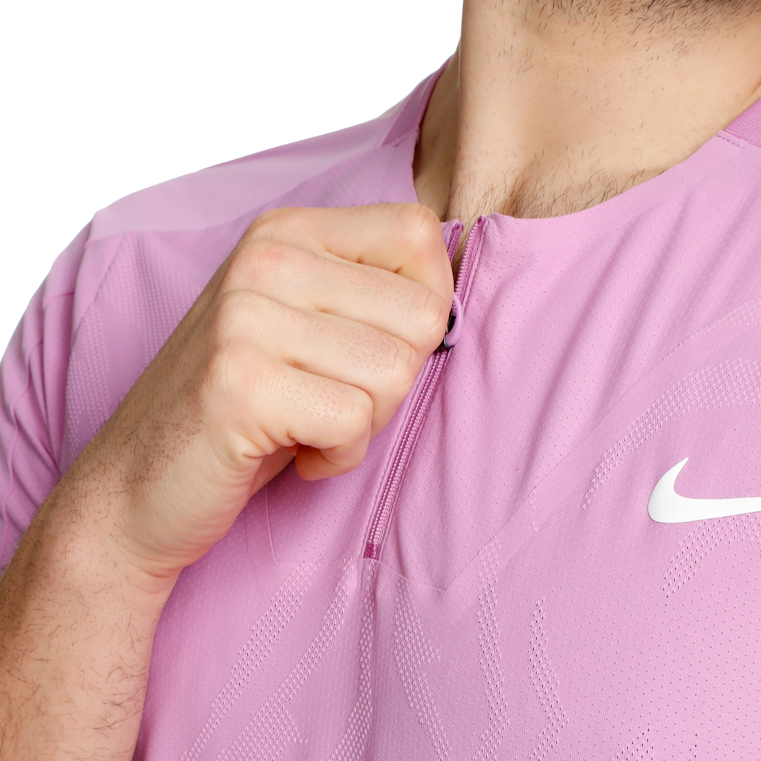 Dri-Fit Court Slam Ultra MB Polo Herren - Lila