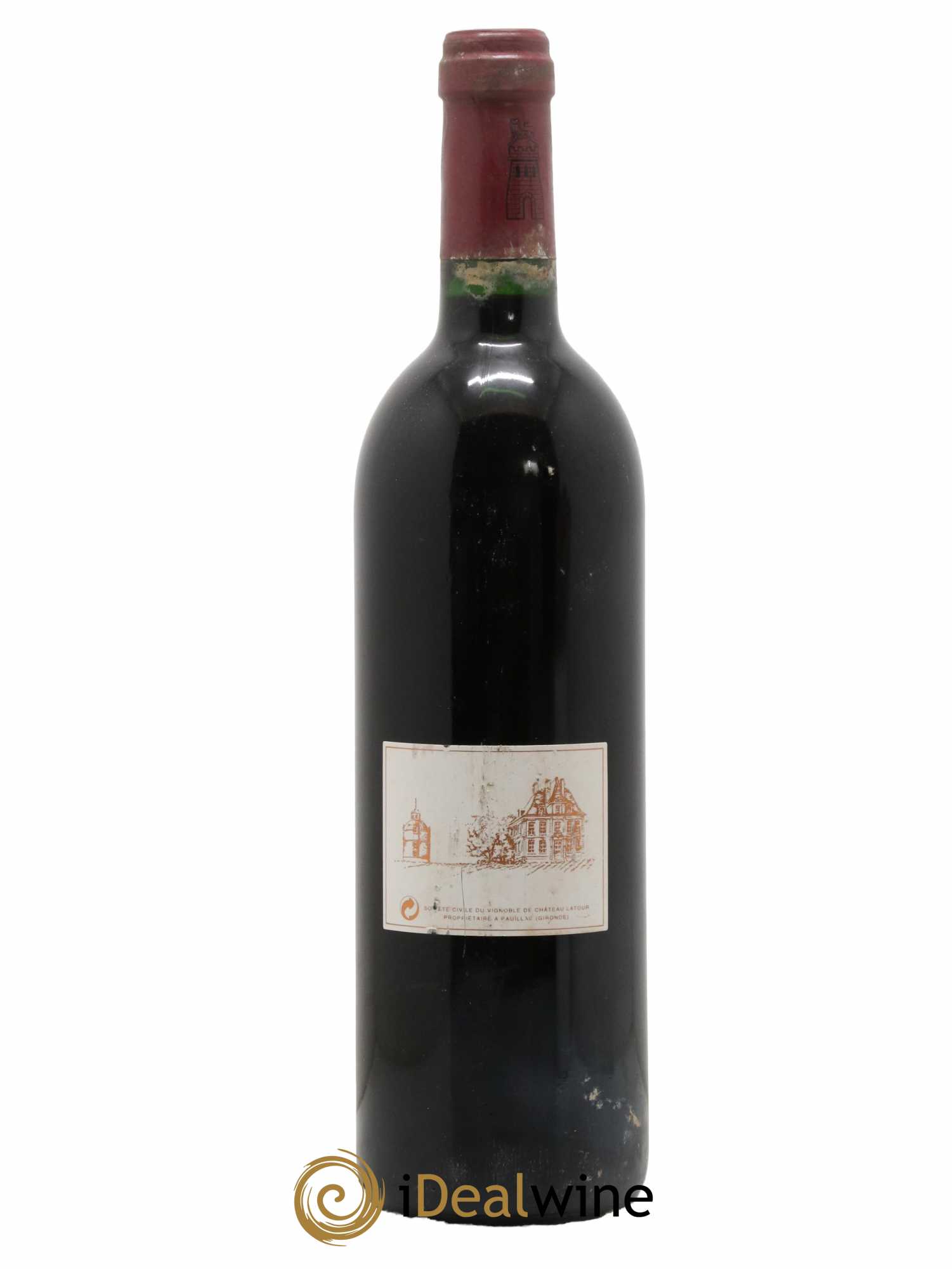 Château Latour 1er Grand Cru Classé  1995 - Lot de 1 Bouteille