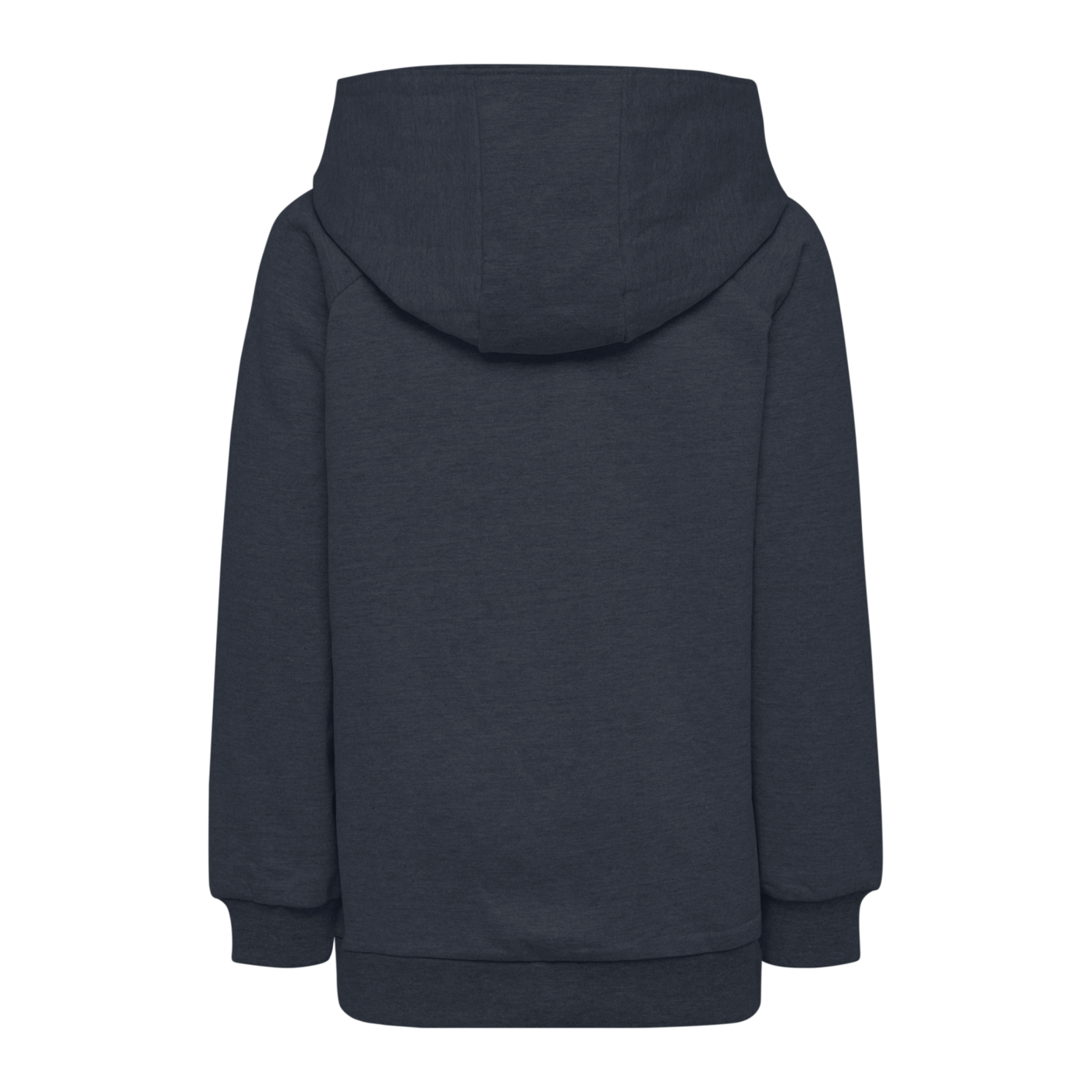 Hummel Cotton Logo Hoody Kids Grau F8571