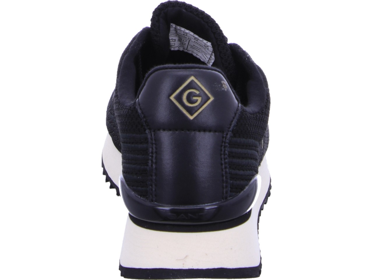 GANT Freizeit Schnürer schwarz Bevinda Sneaker