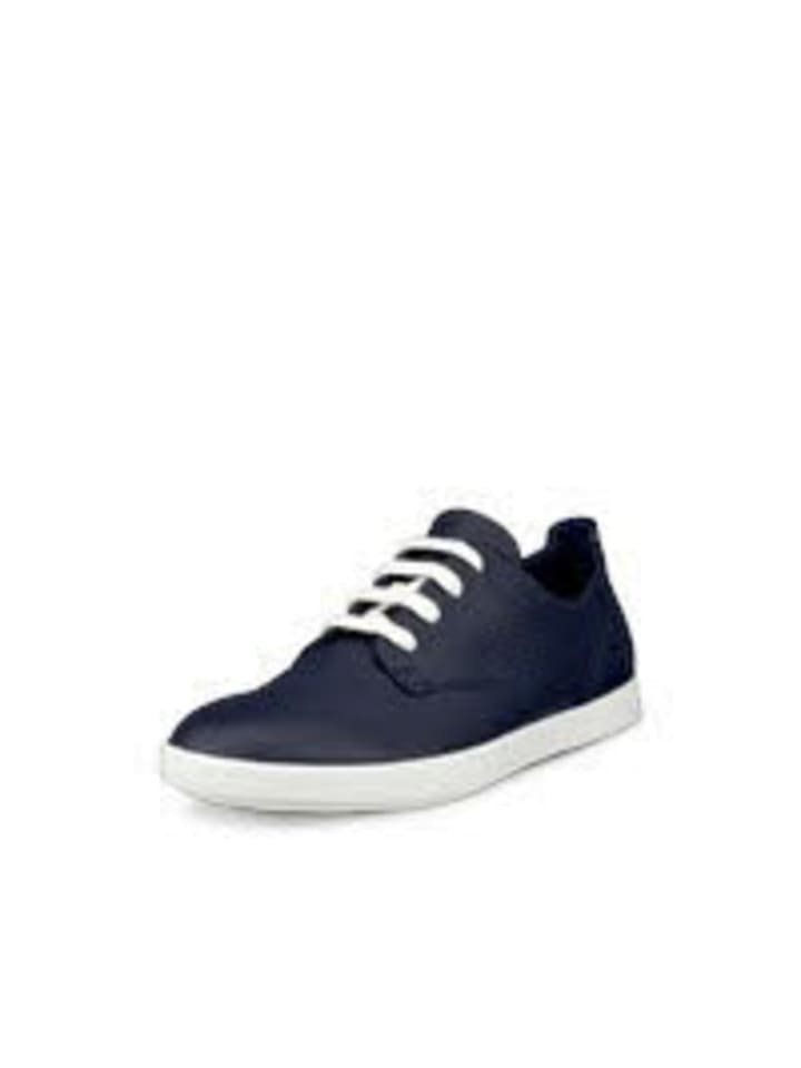 Ecco Damen- Schnürschuhe  in Blau günstig kaufen