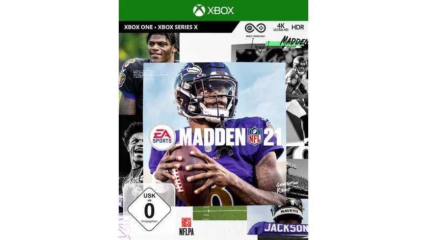 Madden NFL 21