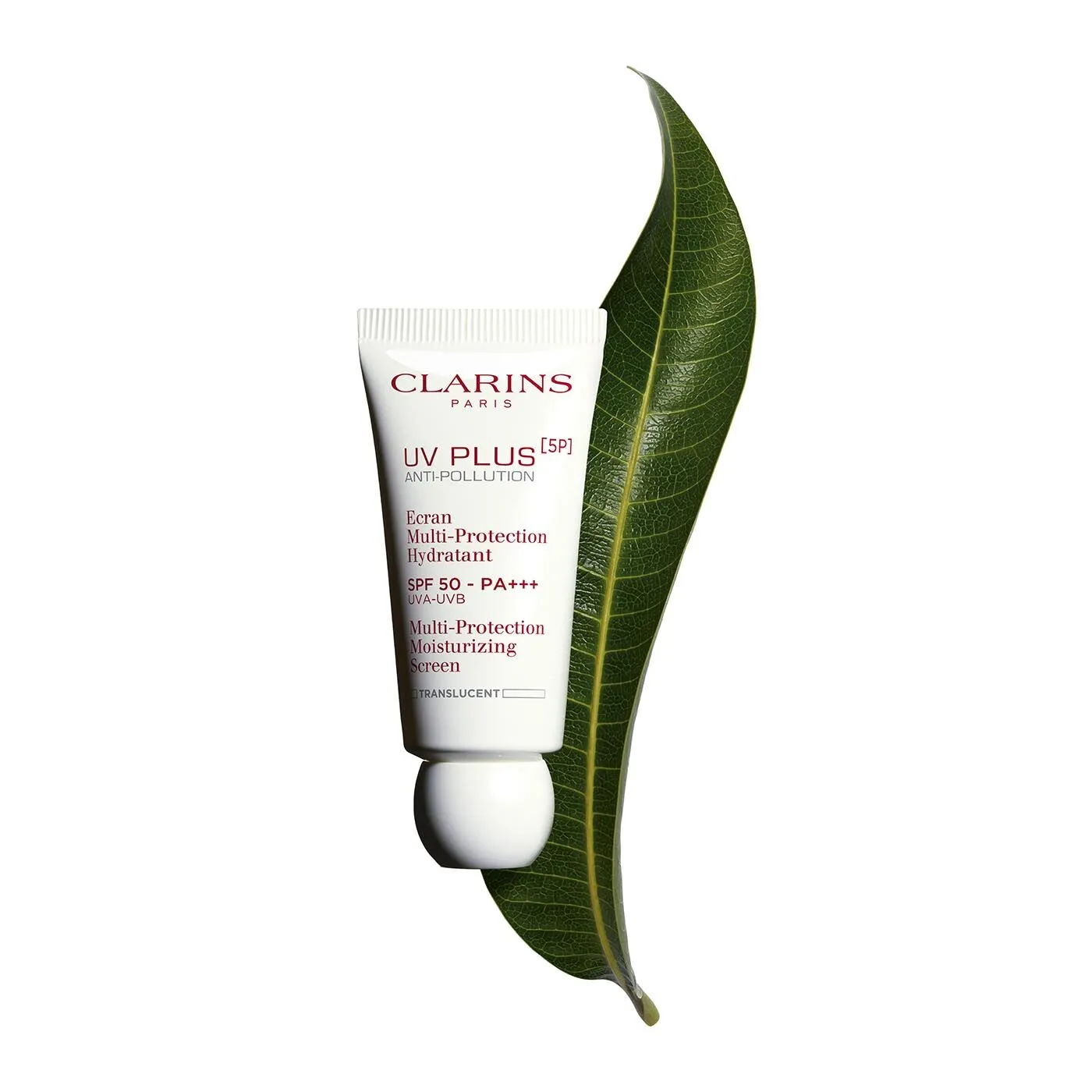 Clarins UV Plus Προστατευτική Κρέμα SPF50 Διαφανής