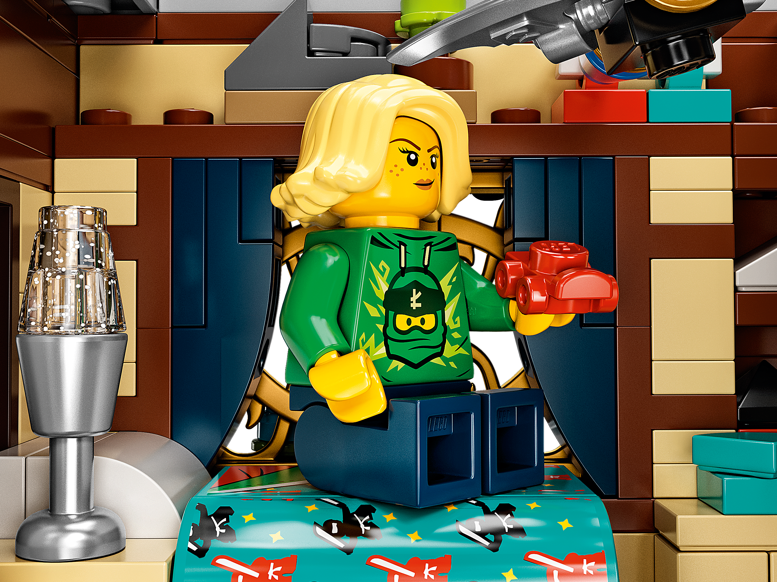 Die Gärten von NINJAGO® City 71741
