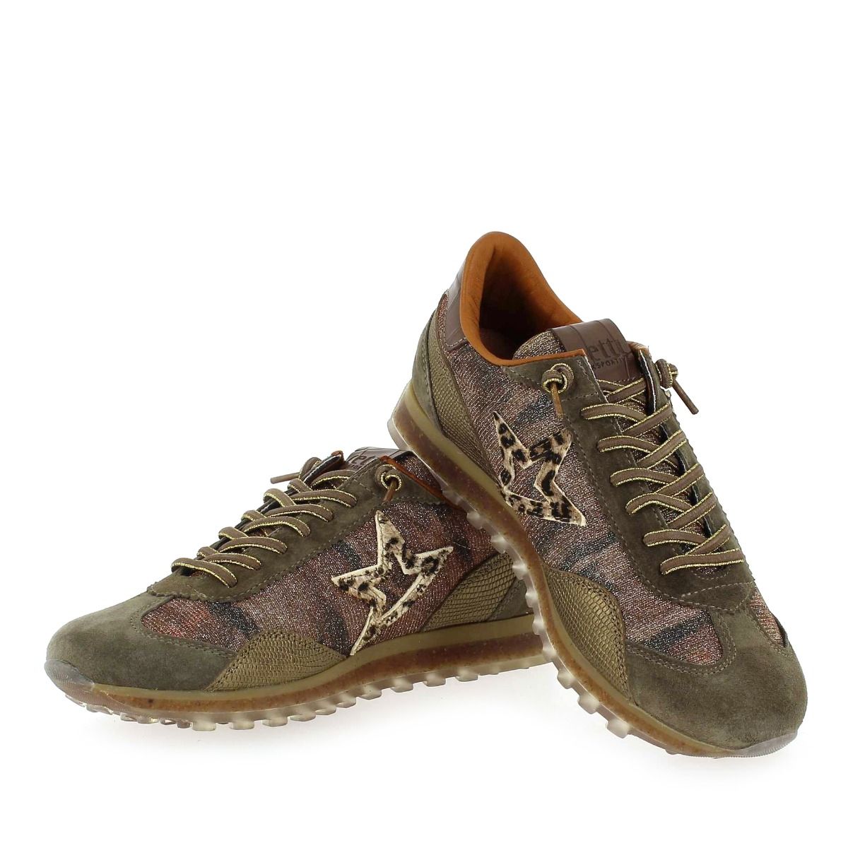 Cetti  C1259 SRA H22 - taupe leopard