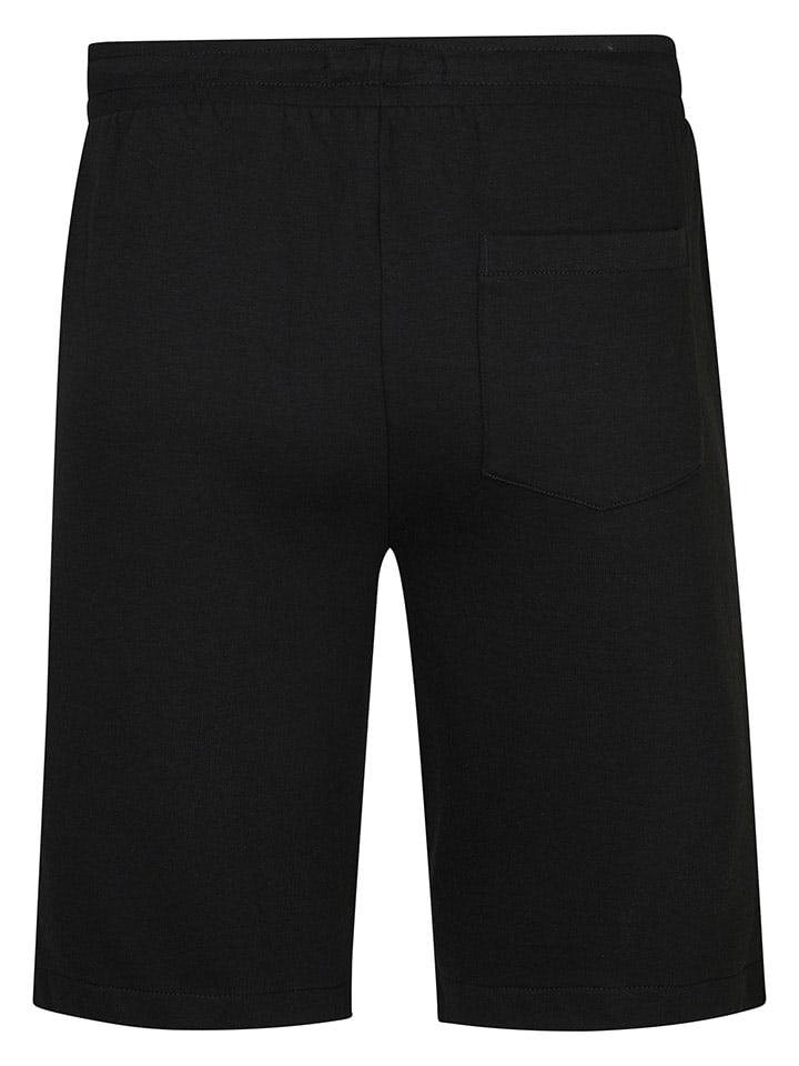 Petrol Sweatshorts in Schwarz günstig kaufen