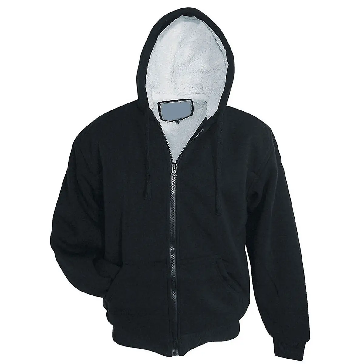 Sherpa Jacke ARCTIC schwarz