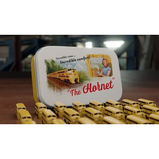Deluxe Board Game Train Set Hornet
