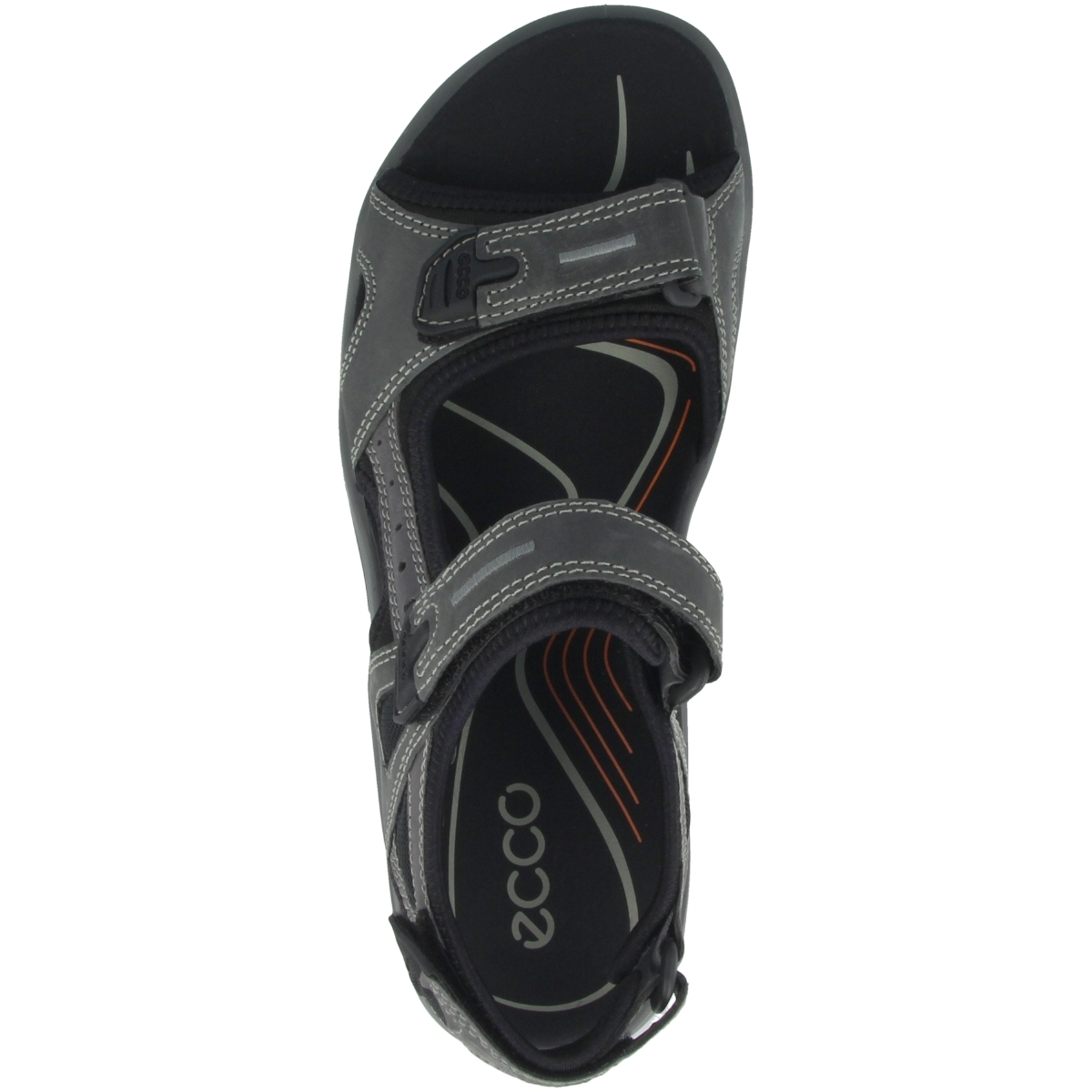 Ecco Offroad Trekkingsandale dunkelgrau