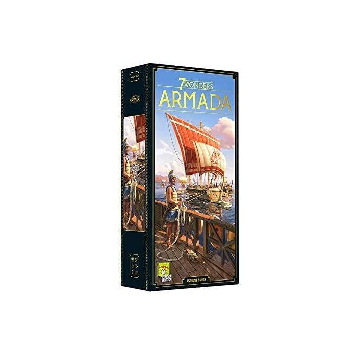 7 Wonders - Erweiterung Armada (DEU) - neue Version